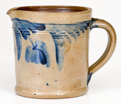 Extremely Rare Remmey / Philadelphia Small-Sized Stoneware Tankard Pitcher