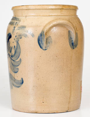 Very Rare WILLSON S & YOUNG / HARRISBURG, PA Stoneware Jar