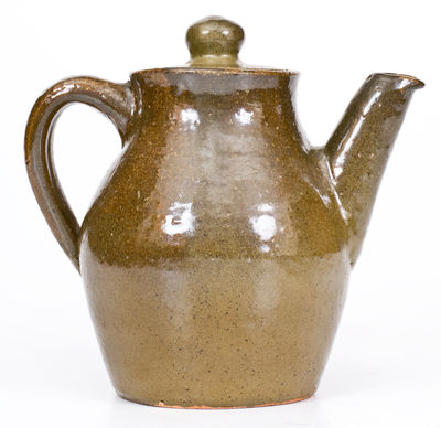 Arie Meaders, Cleveland, Georgia, Lidded Teapot