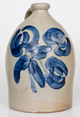 One-Gallon Stoneware Jug attributed to the Pfaltzgraff Pottery, York, PA, circa 1875