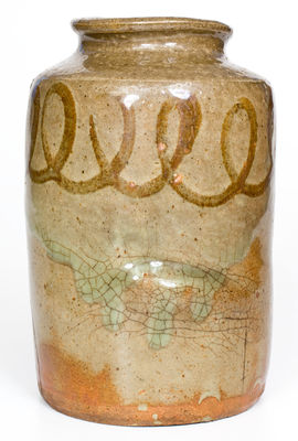 Attrib. Thomas Chandler, Edgefield District, South Carolina Canning Jar