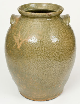 J.P. BODIE / MAKER, Kirksey;s Crossroads, Edgefield District, SC, Stoneware Jar