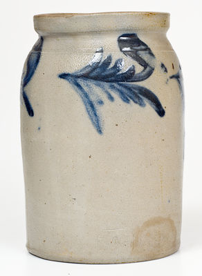 1/2 Gal. R.C.R. Stoneware Jar, (Richard C. Remmey, Philadelphia, PA)