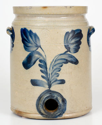 2 Gal. Stoneware Water Cooler att. Richard Remmey, Philadelphia, PA