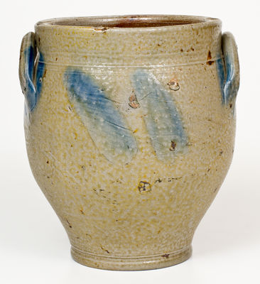 Stoneware Jar attrib. William Capron, Albany, NY, circa 1800-1805