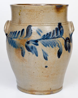2 Gal. Stoneware Jar attrib. Richard C. Remmey, Philadelphia