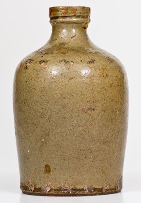 Very Rare Edgefield District, South Carolina Stoneware Bottle