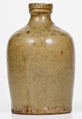 Very Rare Edgefield District, South Carolina Stoneware Bottle