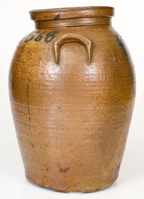 4 Gal. Akron, Ohio Stoneware Jar