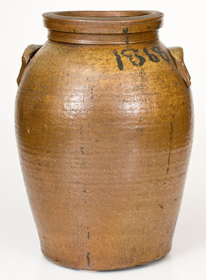 4 Gal. Akron, Ohio Stoneware Jar