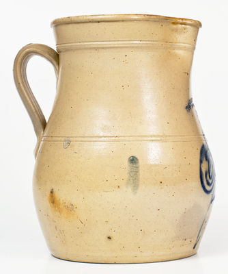 S.L. PEWTRESS / FAIR HAVEN, CT Stoneware Pitcher