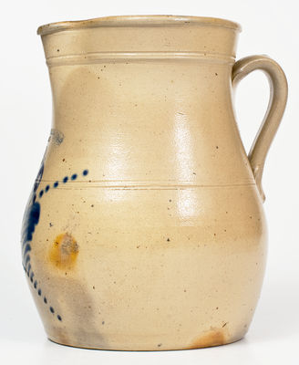 S.L. PEWTRESS / FAIR HAVEN, CT Stoneware Pitcher