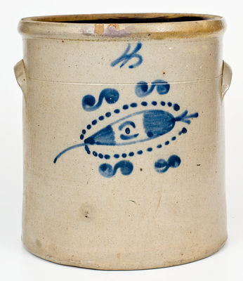 Ohio "Fishing Lure" Midwestern Crock