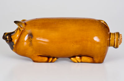 Camark Pottery (Camden, Arkansas) Pig Flask