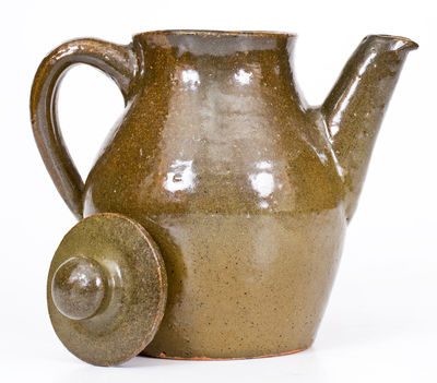 Arie Meaders, Cleveland, Georgia, Lidded Teapot