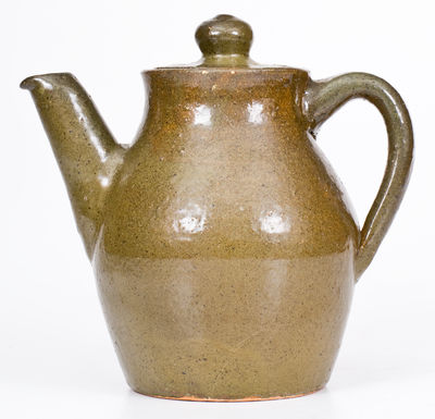 Arie Meaders, Cleveland, Georgia, Lidded Teapot
