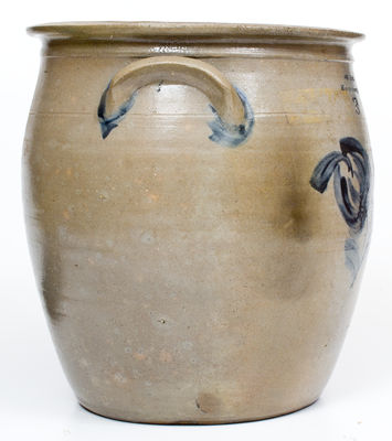 Three-Gallon "D Ack / Mooresburg, Pa" Stoneware Jar