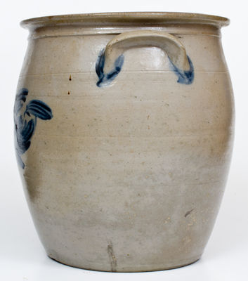 Three-Gallon "D Ack / Mooresburg, Pa" Stoneware Jar