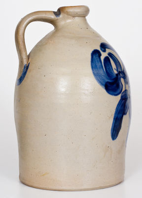 One-Gallon Stoneware Jug attributed to the Pfaltzgraff Pottery, York, PA, circa 1875