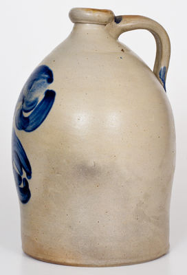One-Gallon Stoneware Jug attributed to the Pfaltzgraff Pottery, York, PA, circa 1875