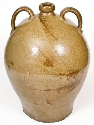 Robert Mathis, Pottersville, Edgefield District, SC Stoneware Jug