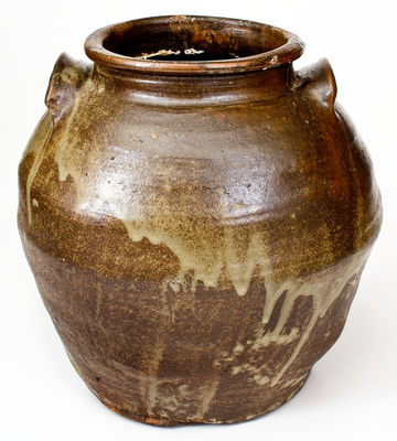 Fine Stoneware Jar Incised
