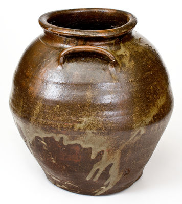 Fine Stoneware Jar Incised 