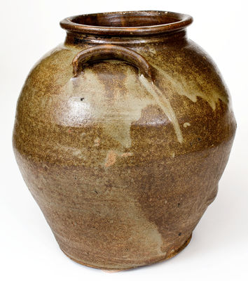Fine Stoneware Jar Incised