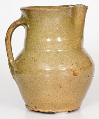 Rare attrib. Pottersville, Edgefield District, South Carolina Stoneware Pitcher