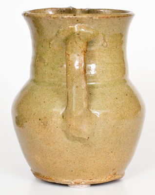 Rare attrib. Pottersville, Edgefield District, South Carolina Stoneware Pitcher