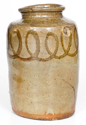 Attrib. Thomas Chandler, Edgefield District, South Carolina Canning Jar