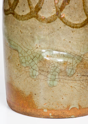 Attrib. Thomas Chandler, Edgefield District, South Carolina Canning Jar