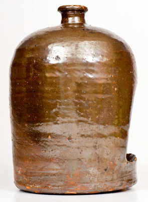 Scarce JGB (J.G. Baynham, Trenton, SC) Stoneware Chicken Waterer