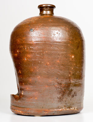 Scarce JGB (J.G. Baynham, Trenton, SC) Stoneware Chicken Waterer