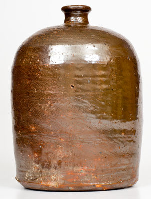 Scarce JGB (J.G. Baynham, Trenton, SC) Stoneware Chicken Waterer