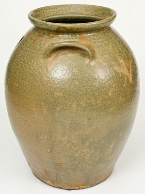 J.P. BODIE / MAKER, Kirksey;s Crossroads, Edgefield District, SC, Stoneware Jar