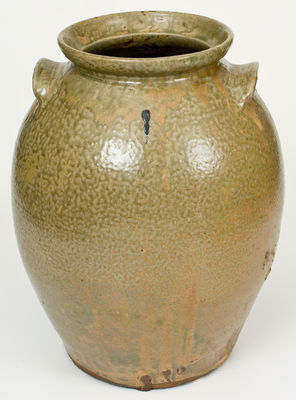 J.P. BODIE / MAKER, Kirksey;s Crossroads, Edgefield District, SC, Stoneware Jar