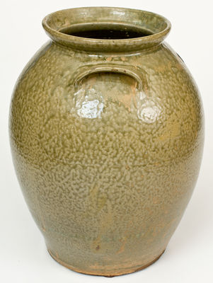 J.P. BODIE / MAKER, Kirksey;s Crossroads, Edgefield District, SC, Stoneware Jar