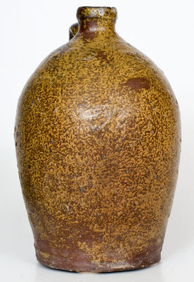 Small-Sized Alkaline-Glazed Stoneware Jug, attrib. Jesse P. Bodie Pottery, Kirksey's Crossroads, Edgefield District, SC