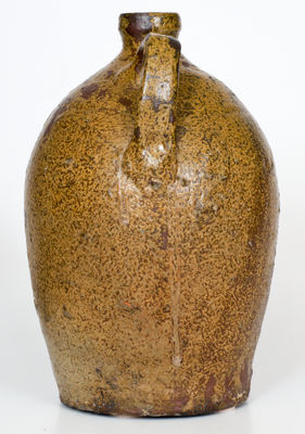 Small-Sized Alkaline-Glazed Stoneware Jug, attrib. Jesse P. Bodie Pottery, Kirksey's Crossroads, Edgefield District, SC