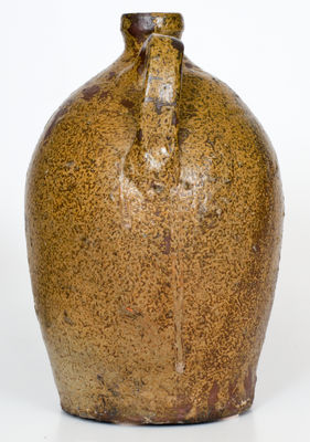 Small-Sized Alkaline-Glazed Stoneware Jug, attrib. Jesse P. Bodie Pottery, Kirksey s Crossroads, Edgefield District, SC