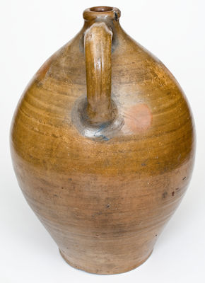 Outstanding Incised Eagle Jug by STEDMAN & SEYMOUR / NEW HAVEN, CT