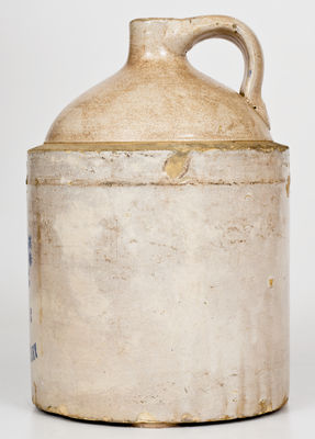 Rare Stoneware South Carolina Dispensary Jug,  late 19th or early 20th century.