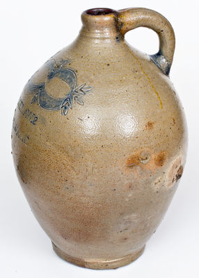 Fine Three-Gallon COMMERAWS / STONEWARE Jug