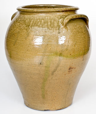 Six-Gallon Stoneware Jar attributed to Harry, Pottersville, Edgefield District, SC, c1840