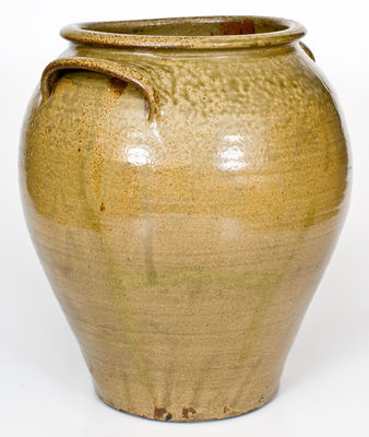 Six-Gallon Stoneware Jar attributed to Harry, Pottersville, Edgefield District, SC, c1840