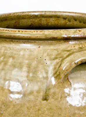 Six-Gallon Stoneware Jar attributed to Harry, Pottersville, Edgefield District, SC, c1840
