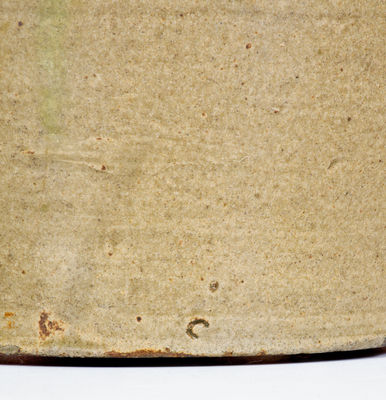 Six-Gallon Stoneware Jar attributed to Harry, Pottersville, Edgefield District, SC, c1840