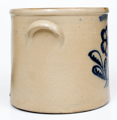 Two-Gallon JOHN BURGER / ROCHESTER, New York Stoneware Crock