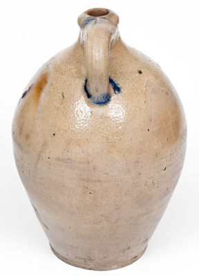 Fine One-Gallon COMMERAWS / STONEWARE / CORLEARS / HOOK Jug